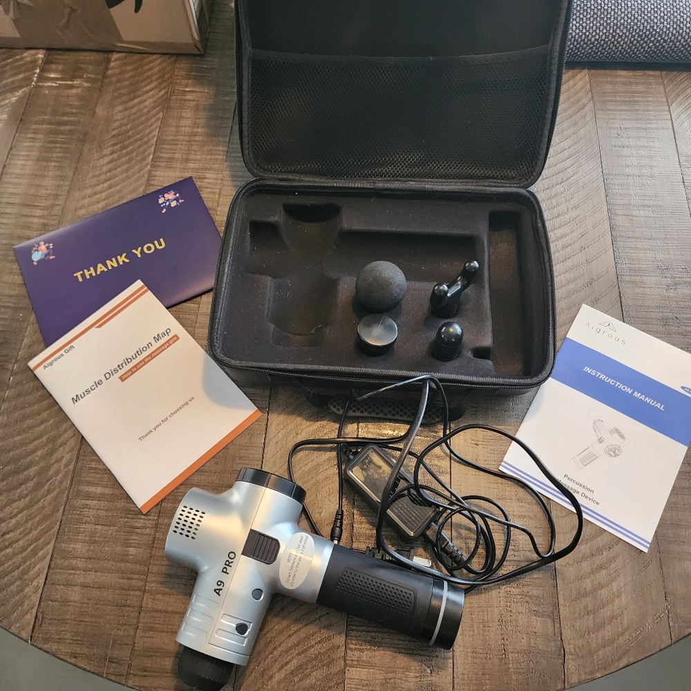 Aigrous A9 Pro Muscle Massage Gun